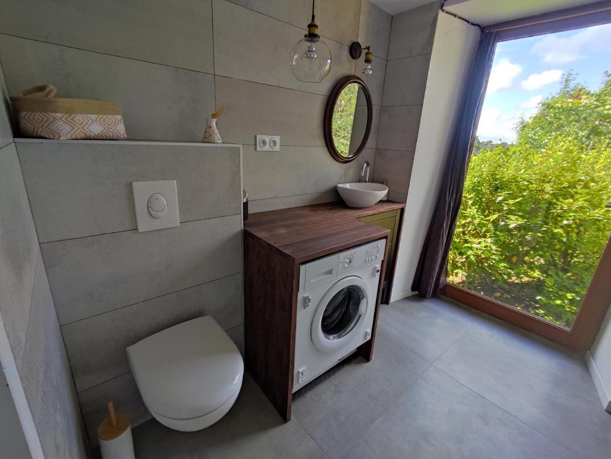 Conviviale - Longere Lumineuse - Charme & Nature Bains-sur-Oust Экстерьер фото